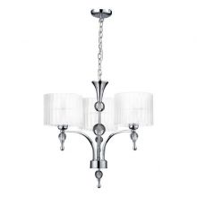 Impress 3 lampa wisząca 3x60W E27 230V biała